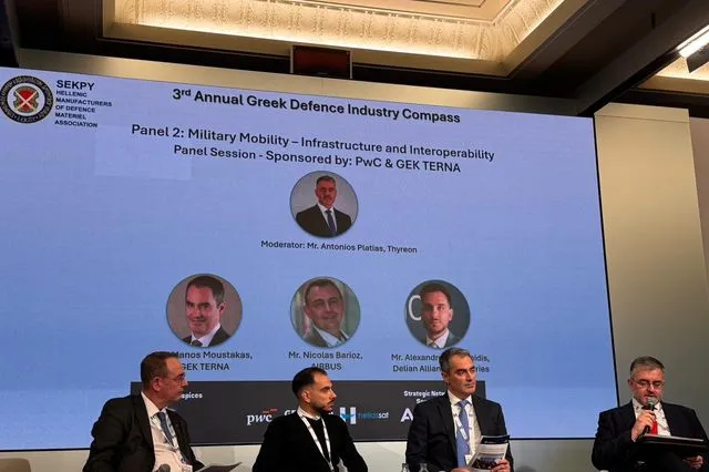 Μ. Μουστάκας (ΓΕΚ ΤΕΡΝΑ)