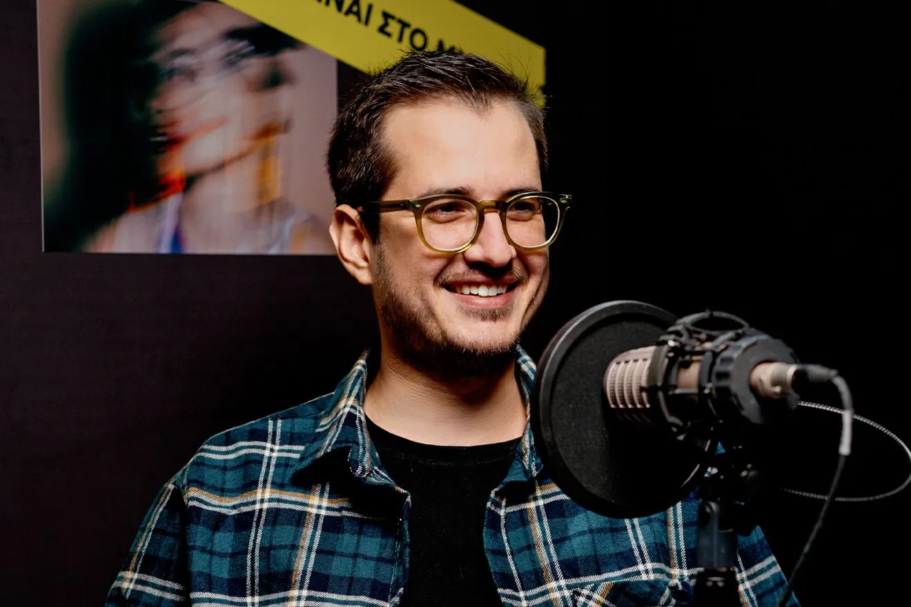 Ο κωμικός Θανάσης Cain Σαμαράς