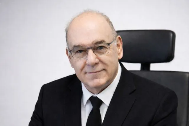 Ο Χρήστος Σαραντόπουλος, πρόεδρος του Ελληνο-Ιταλικού Επιμελητηρίου Θεσσαλονίκης