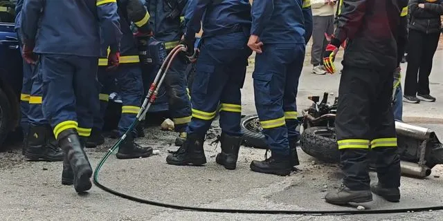 Τροχαίο με δύο τραυματίες στον Βύρωνα