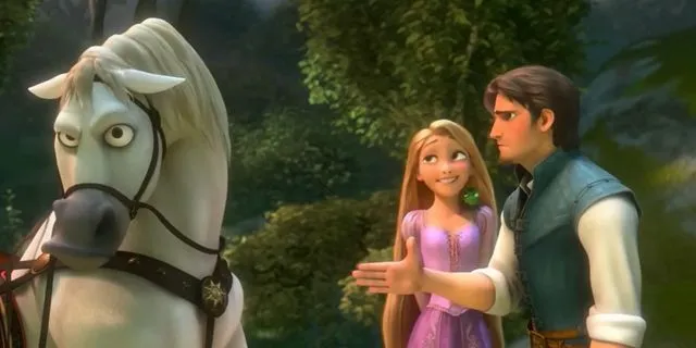 Απόσπασμα από την ταινία "Μαλλιά Κουβάρια"