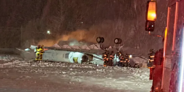 Συνετρίβη ιδιωτικό τζετ με οκτώ επιβαίνοντες στο Μέιν