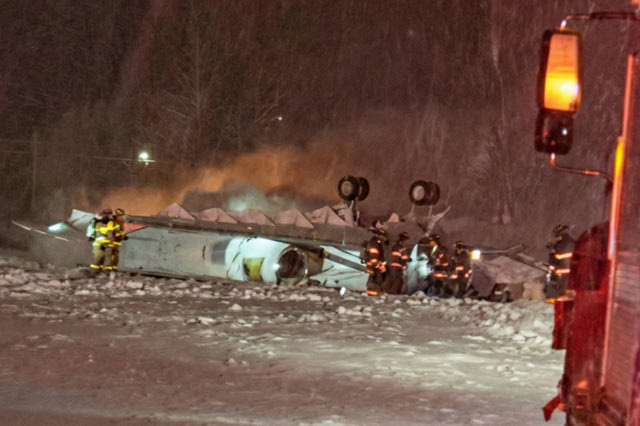 ΗΠΑ: Συνετρίβη ιδιωτικό τζετ με οκτώ επιβαίνοντες στο Μέιν