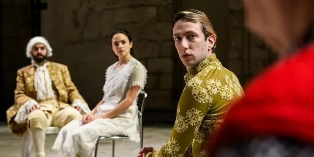 Σκίτσο 3 - Εθνικό Θέατρο