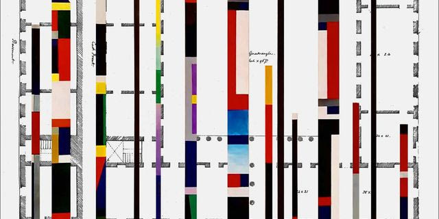 έργο από την ατομική έκθεση του Άγγελου Σκούρτη