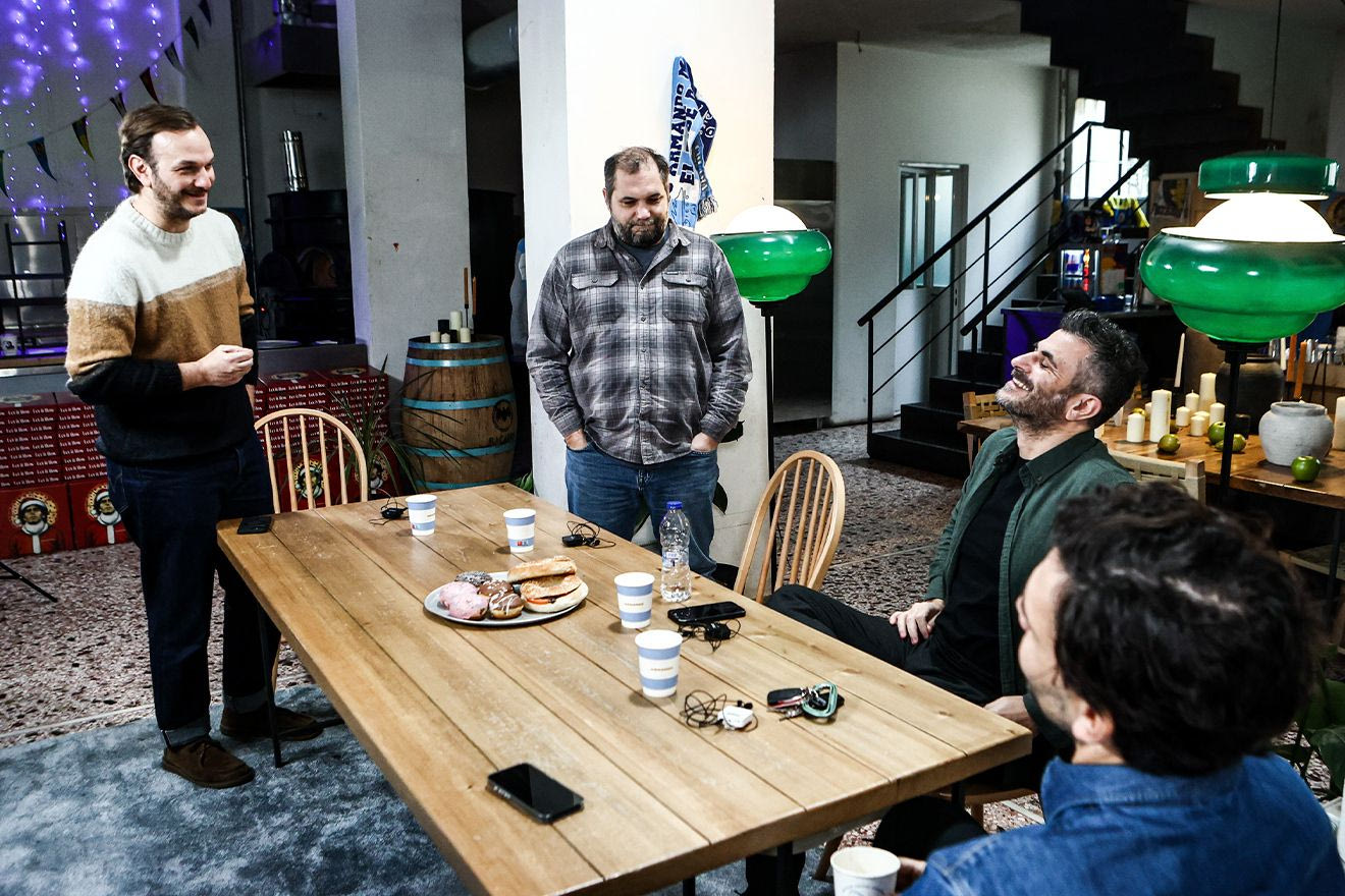 Διοσκουρίδης, Μένεγος, Μανιάτης έρχονται στο Monday’s Diary Roundtable με τον Γιώργο Λέντζα