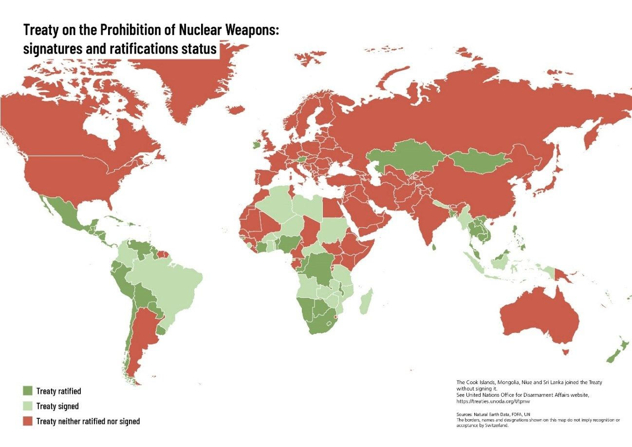 Treaty on the Prohibition of Nuclear Weapons