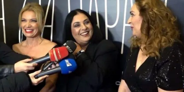 Τι Ψυχή Θα Παραδώσεις Μωρή: Η απάντηση των πρωταγωνιστριών για την απουσία του Αλέξανδρου Ρήγα από την πρεμιέρα