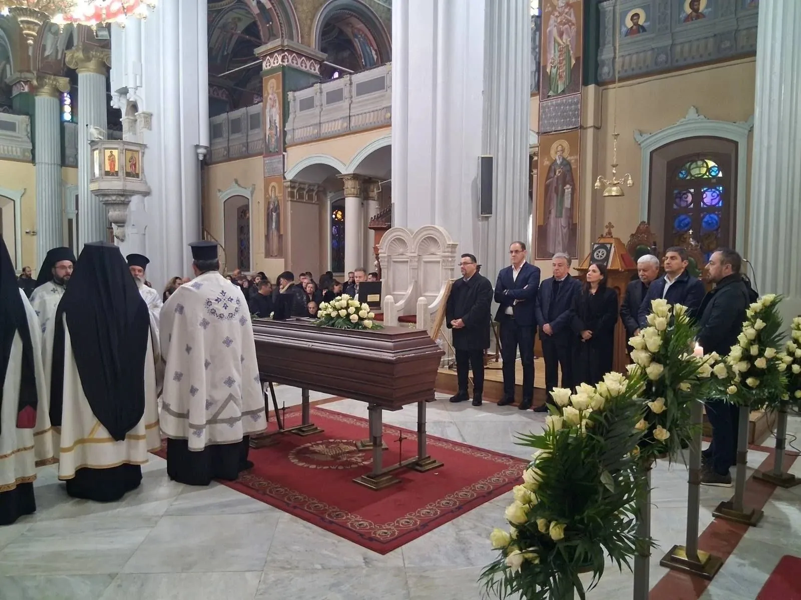 Η κηδεία του Γιάννη Ξυλούρη (Ψαρογιάννη)