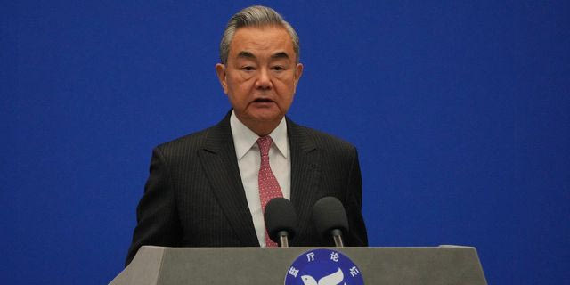 Ο κινέζος υπουργός Εξωτερικών Wang Yi