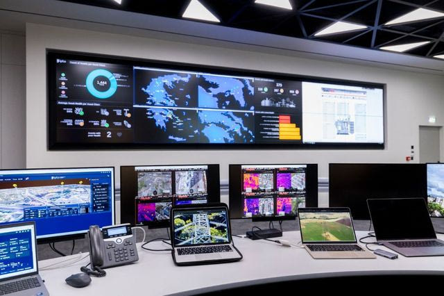 Το Ψηφιακό Κέντρο Συντήρησης του ΑΔΜΗΕ ξεκινά τη λειτουργία του