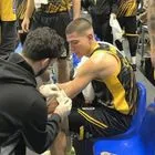 Τραυματίας αποχώρησε ο Φλιώνης από το διπλό της ΑΕΚ στην Καρδίτσα