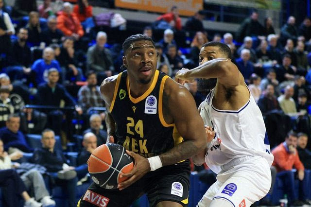 Καρδίτσα – ΑΕΚ 71-79: Άντεξε στην πίεση και πήρε το διπλό κόντρα στους Θεσσαλούς