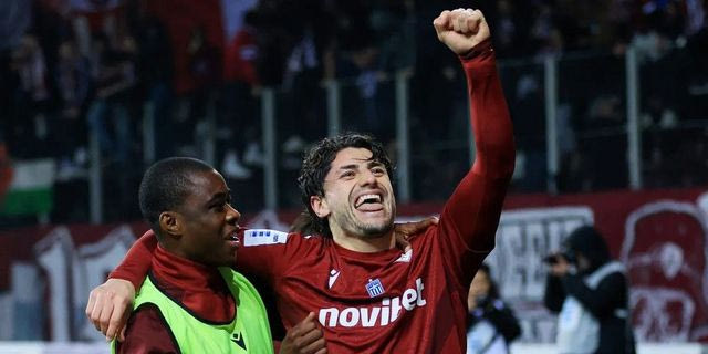ΑΕΛ Novibet – Πανσερραϊκός 1-0: Οι βυσσινί πήραν το ντέρμπι παραμονής