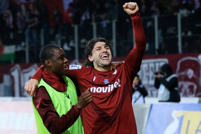 ΑΕΛ Novibet – Πανσερραϊκός 1-0: Οι βυσσινί πήραν το ντέρμπι παραμονής