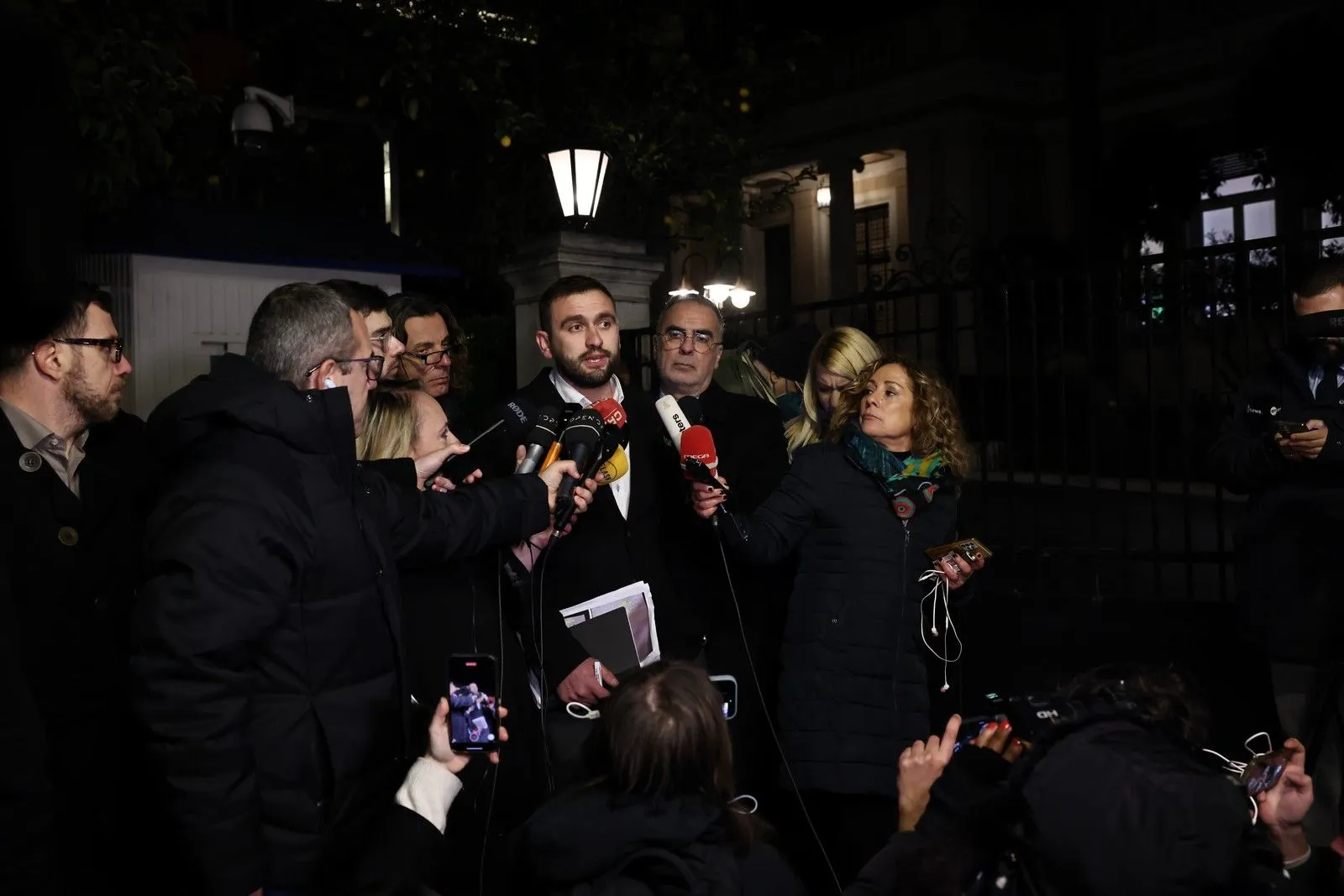 Τι συζητήθηκε στη συνάντηση Μητσοτάκη - αγροτών από τη μειοψηφία των μπλόκων