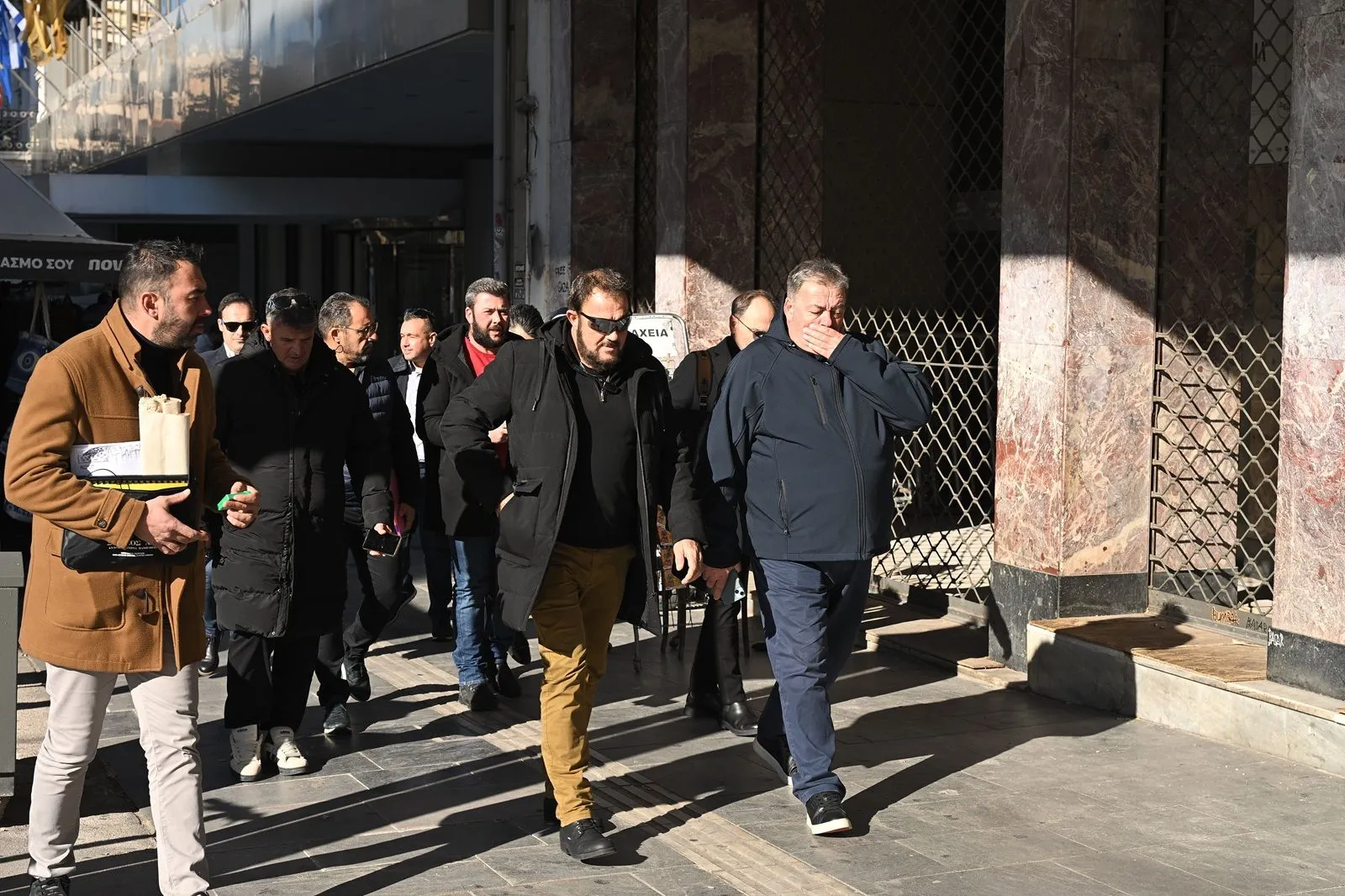 LIVE BLOG: Αγρότες ώρα μηδέν - Συνάντηση 