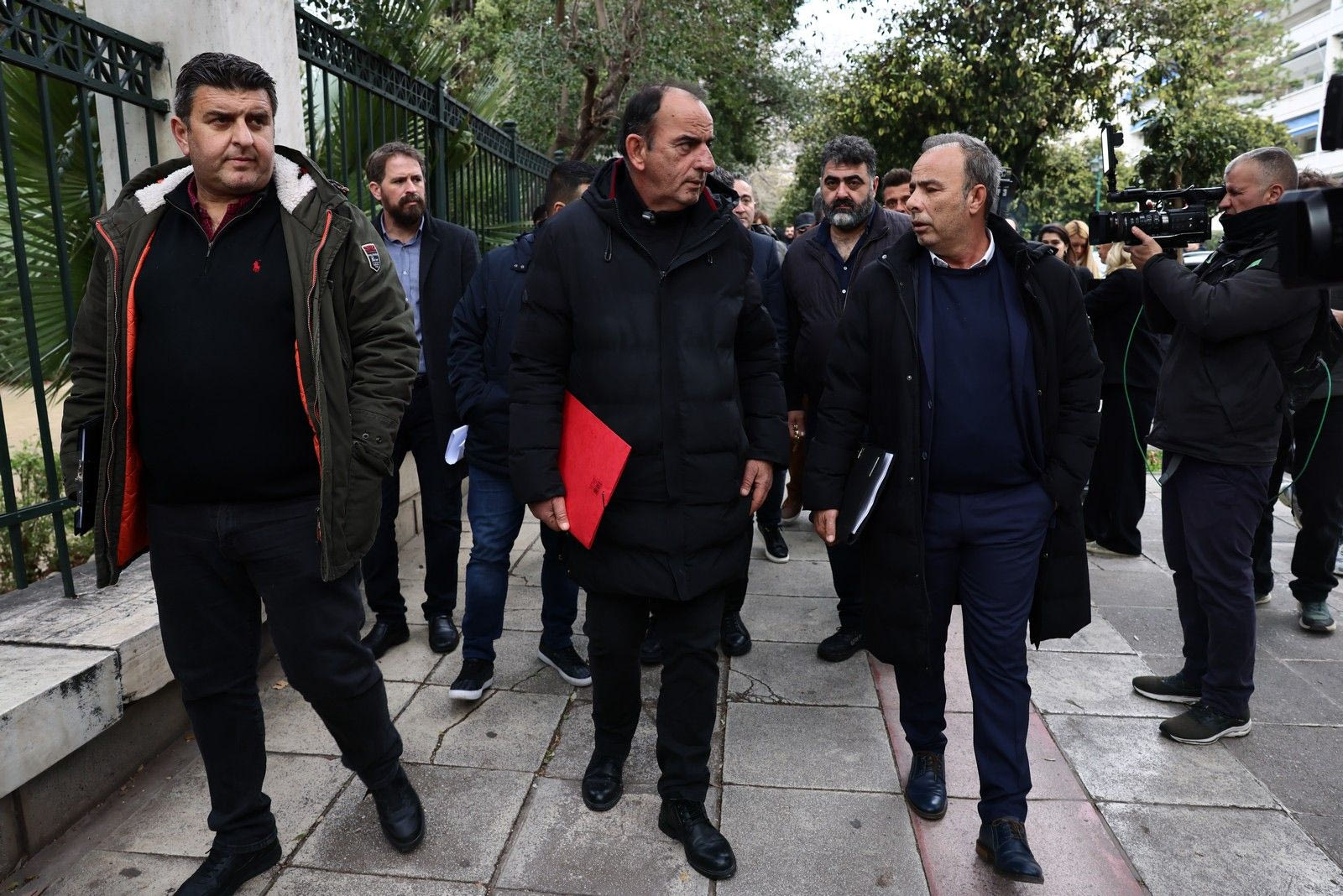 Αντιπροσωπεία αγροτών στο Μέγαρο Μαξίμου