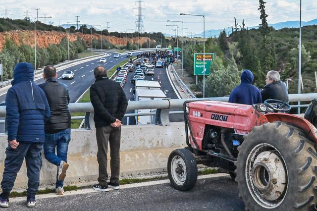 Αγροτικά μπλόκα