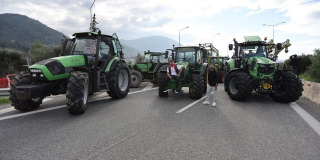 Μπλόκο αγροτών