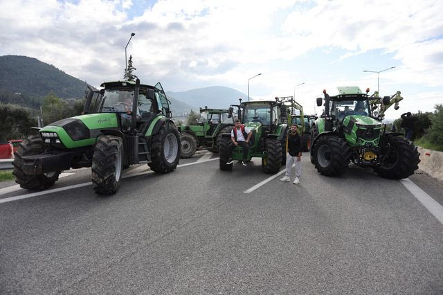 Μπλόκο αγροτών