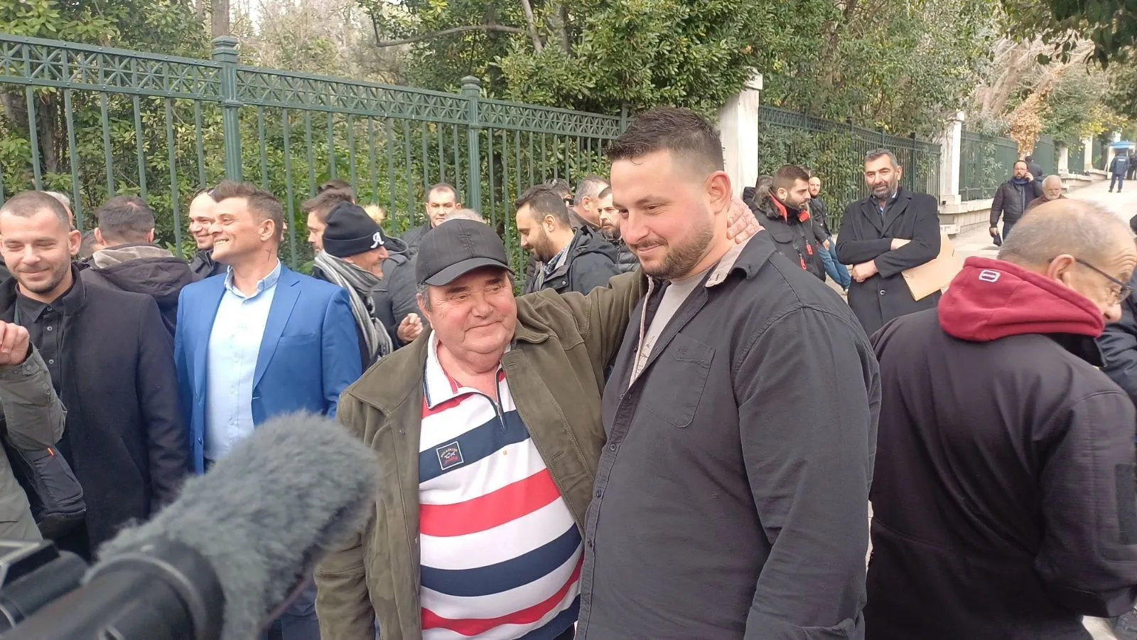 Ο Κώστας Ανεστίδης στο Μαξίμου