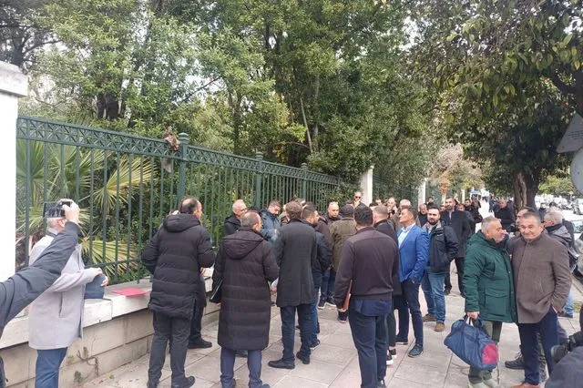 Οι αγρότες της πλειοψηφίας στο Μέγαρο Μαξίμου