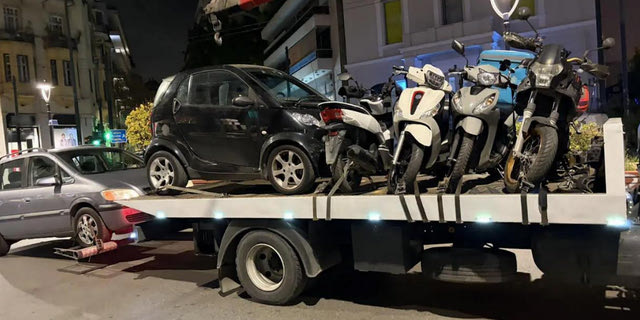 Δέκα συλλήψεις για οδήγηση υπό την επήρεια αλκοόλ