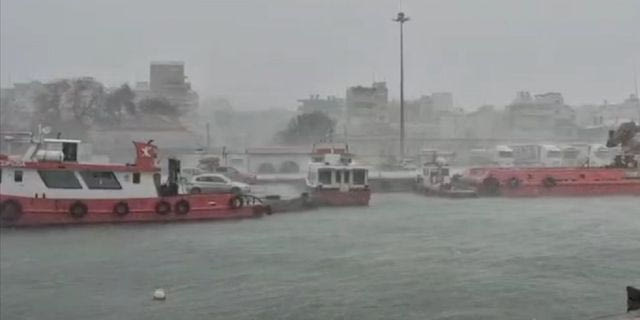 Κακοκαιρία Kristin: Μήνυμα του 112 στη Ροδόπη