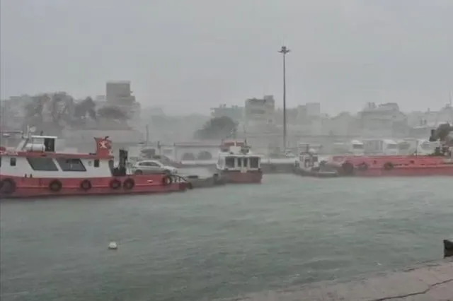 Έβρος: Πλημμυρικά φαινόμενα από την κακοκαιρία – Εγκλωβίστηκαν μαθητές σε σχολείο