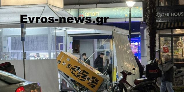 Αλεξανδρούπολη: Άνεμοι με ριπές 150 χλμ “χτύπησαν” την πόλη και προκάλεσαν μεγάλες ζημιές