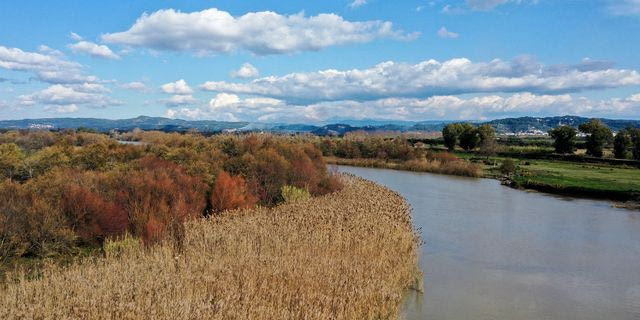 Ο Αλφειός ποταμός (φωτογραφία αρχείου)
