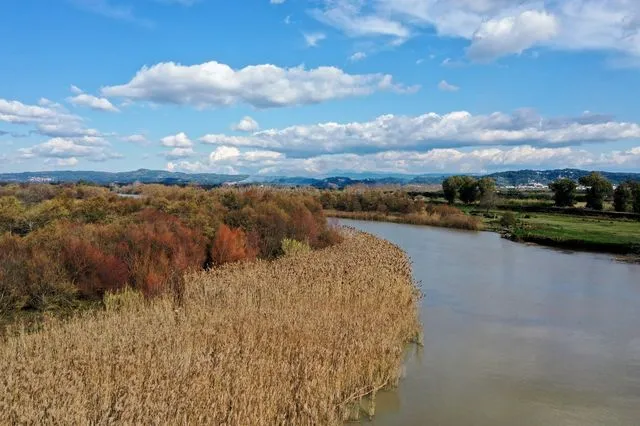 Ο Αλφειός ποταμός (φωτογραφία αρχείου)