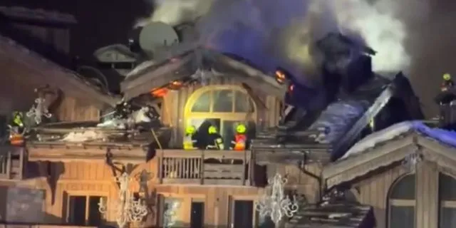 Φωτιά σε πολυτελές ξενοδοχείο στις γαλλικές Άλπεις