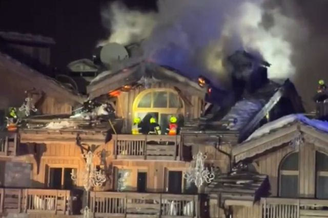Φωτιά σε πολυτελές ξενοδοχείο στις γαλλικές Άλπεις