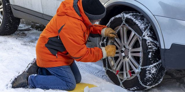 Αλυσίδες στο αυτοκίνητο