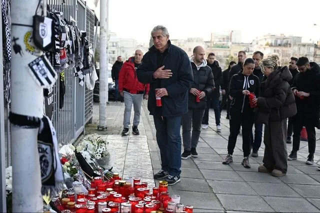 Λύγισε ο Άγγελος Αναστασιάδης έξω από την Τούμπα για τους επτά οπαδούς