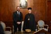 Συνάντηση Ανδρουλάκη με τον Οικουμενικό Πατριάρχη
