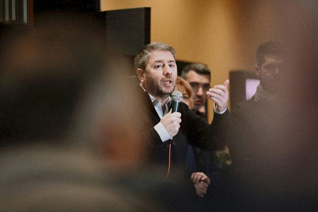 Επίσκεψη του προέδρου του ΠΑΣΟΚ - Κινήματος Αλλαγής Νίκου Ανδρουλάκη στη Καστοριά