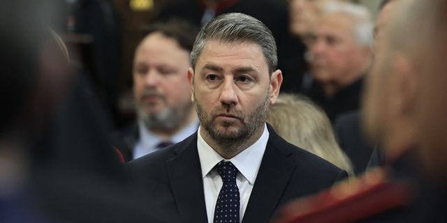 Ο Νίκος Ανδρουλάκης