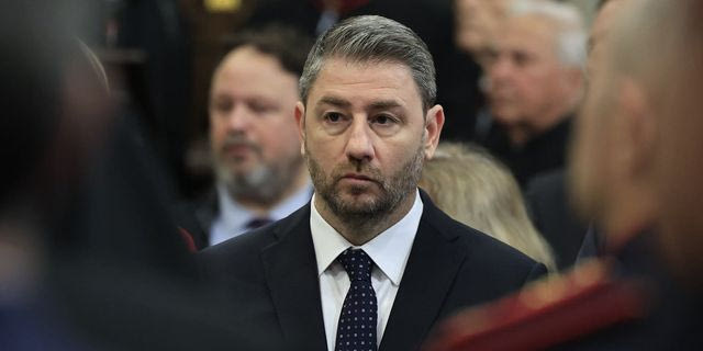 Ο Νίκος Ανδρουλάκης