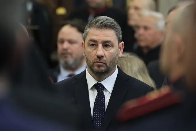 Ο Νίκος Ανδρουλάκης