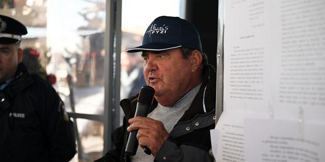 Ο Κώστας Ανεστίδης