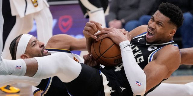 Ο Γιάννης Αντετοκούνμπο