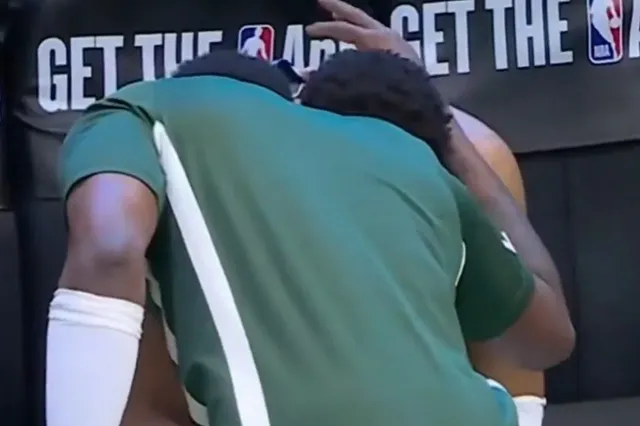 Η αγκαλιά των Γιάννη και Θανάση Αντετοκούνμπο