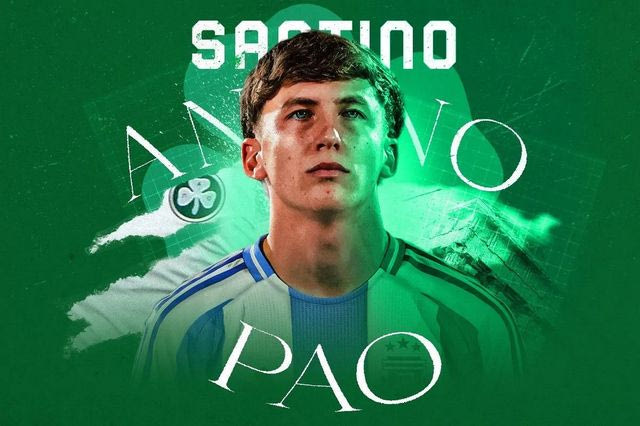 Παναθηναϊκός, μεταγραφές: Έρχεται στην Ελλάδα ο Σαντίνο Αντίνο