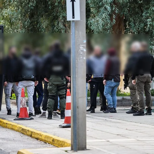 Απολογία στον ανακριτή των 13 συλληφθέντων που φέρονται ως μέλη κυκλώματος που πείραζαν τις αντλίες στα πρατήρια υγρών καυσίμων