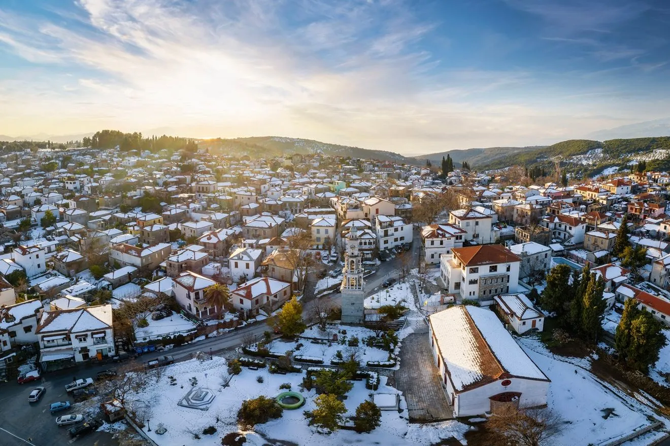 Η Αργαλαστή στο Πήλιο