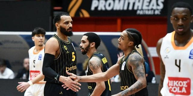 Προμηθέας – Άρης Betsson 97-103: Λαμπρός Νουά τον κουβάλησε στην Πάτρα