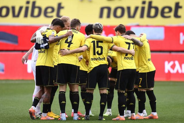 Άρης – Παναιτωλικός 2-0: Καθάρισε με Μορόν – Ράτσιτς και πήρε το εισιτήριο για τα προημιτελικά